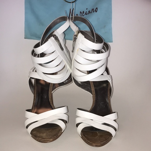 Marciano strap he white sandals - Picture 4 of 5